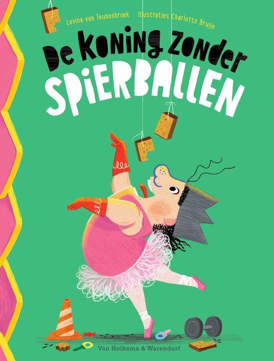 Top1Toys Van Holkema & Warendorf De ridder zonder billen 4 - De koning zonder spierballen