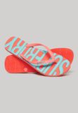 Superdry Vegan Vintage Slippers Dames Coral Maat 34