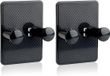 Go Go Gadget Haak - Zelfklevend - Multifunctioneel - Scheermes houder - 2 stuks - Noir