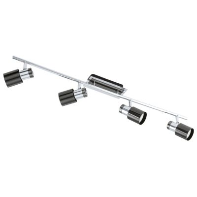 EGLO 30835 Spot - Zilver, Zwart - 3000K - 78cm