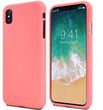 Goospery Mercury Soft Serie - Bootbeschermhoes - iPhone 13 Pro Max - Roze