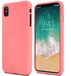 Goospery Mercury Soft Serie - Bootbeschermhoes - iPhone 13 Pro Max - Roze