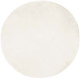 vidaXL - Imitatie schapenvacht tapijt TAFALLA Wit Ø 80 cm Polyester