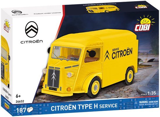 Citroën COBI 24632 Citroën Type H Bouwset