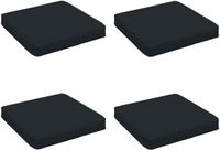 vidaXL - Zitkussens - VUGHT - 4 stuks - Donkerblauw