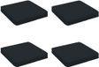vidaXL - Zitkussens - VUGHT - 4 stuks - Donkerblauw