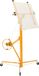 VEVOR Gipsplaatlifter met verstelbare telescopische arm, 68 kg draagvermogen, 4877 mm hoogte, geel