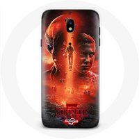 Maniacase Hoesje voor Samsung Galaxy J5 2017 Stranger Things Poster Serie Seizoen 5