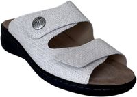Solidus Spezial slipper H platino metallic