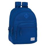 4257 BlackFit8 Schoolrugzak BlackFit8 Oxford Donkerblauw