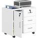 Bureau Classeur Blanc Bois 60 x 40 x 56 cm