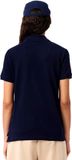 Lacoste Polo PF7839 Classic Fit Bleu Marine Taille 40 Femme