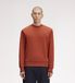 Fred Perry M7535 Orange Rundhals-Sweatshirt