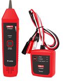 UNI-T UT682/UT682D Network Wire Tester Tracker RJ11 RJ45 Wire Line Finder Lan tester Handheld Cable Testing Tool for Network (UT682D)