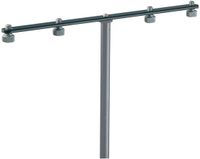 König & Meyer 236 extra rail voor 4 microfonen