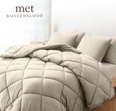 Sleep Comfy Deluxe 2-in-1 All Year Dekbed 240x220 cm Sand