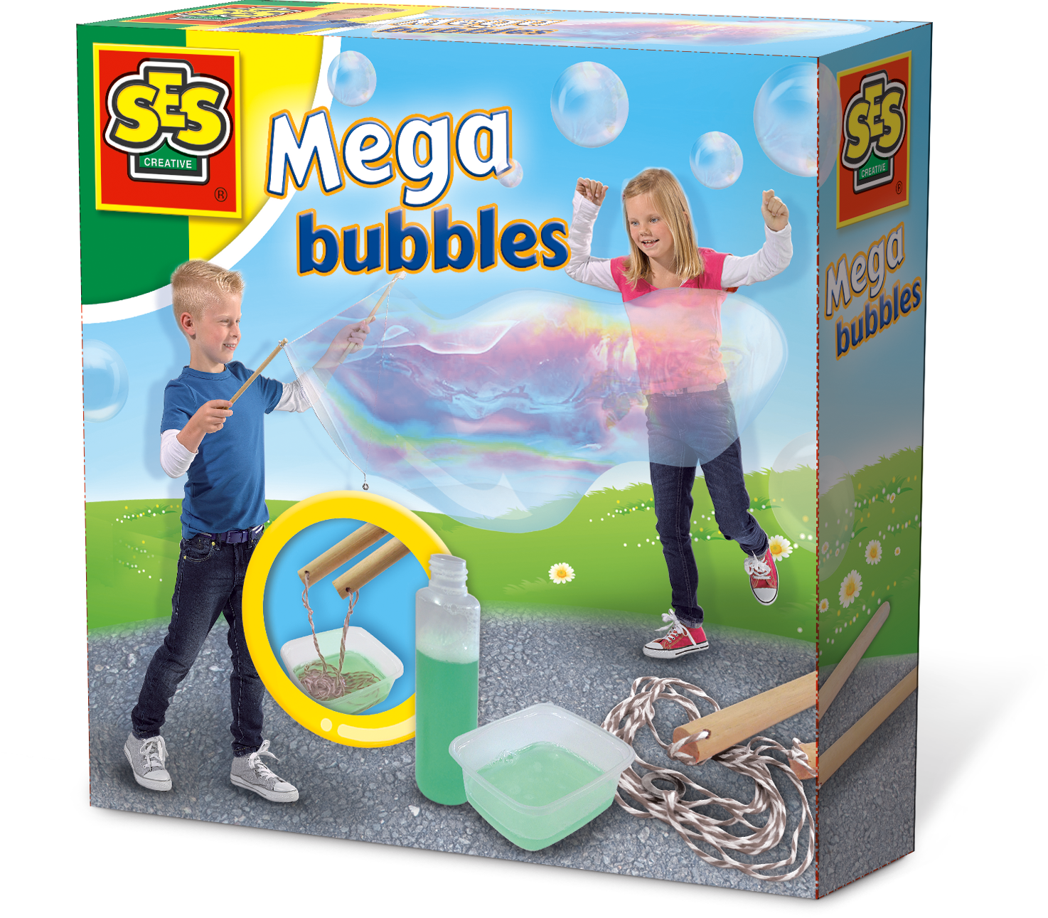 ses Mega bubbles