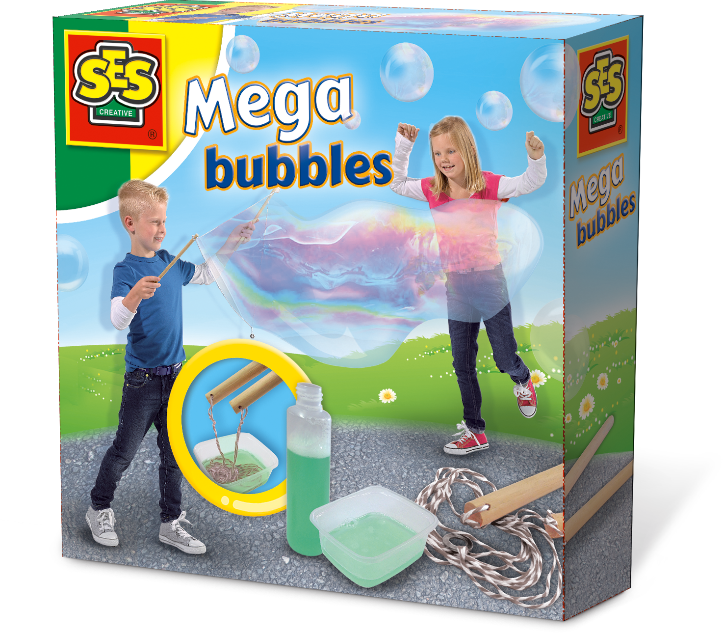 ses Mega bubbles - groen