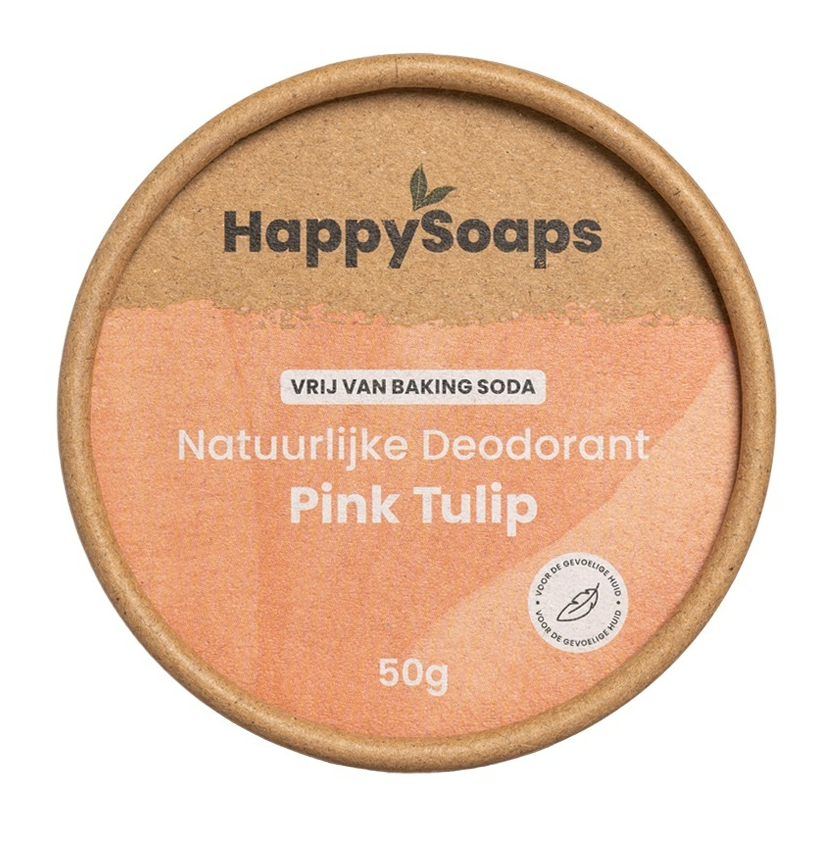 HappySoaps Happysoaps Pink Tulip Deodorant