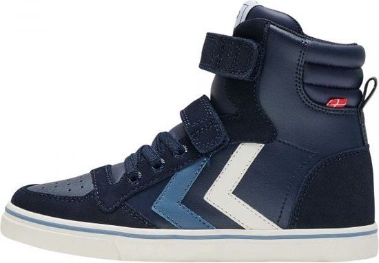 hummel Slimmer Stadil JR - Zwart - Maat 37