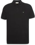 Calvin Klein Jeans Heren SS Casual Pique Classic Polo LV040EM269 polo's, zwart (zwart), XS