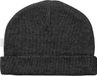 Noppies U Hat Rib Nevel Unisex Muts Maat 0M-3M - Taupe Melange