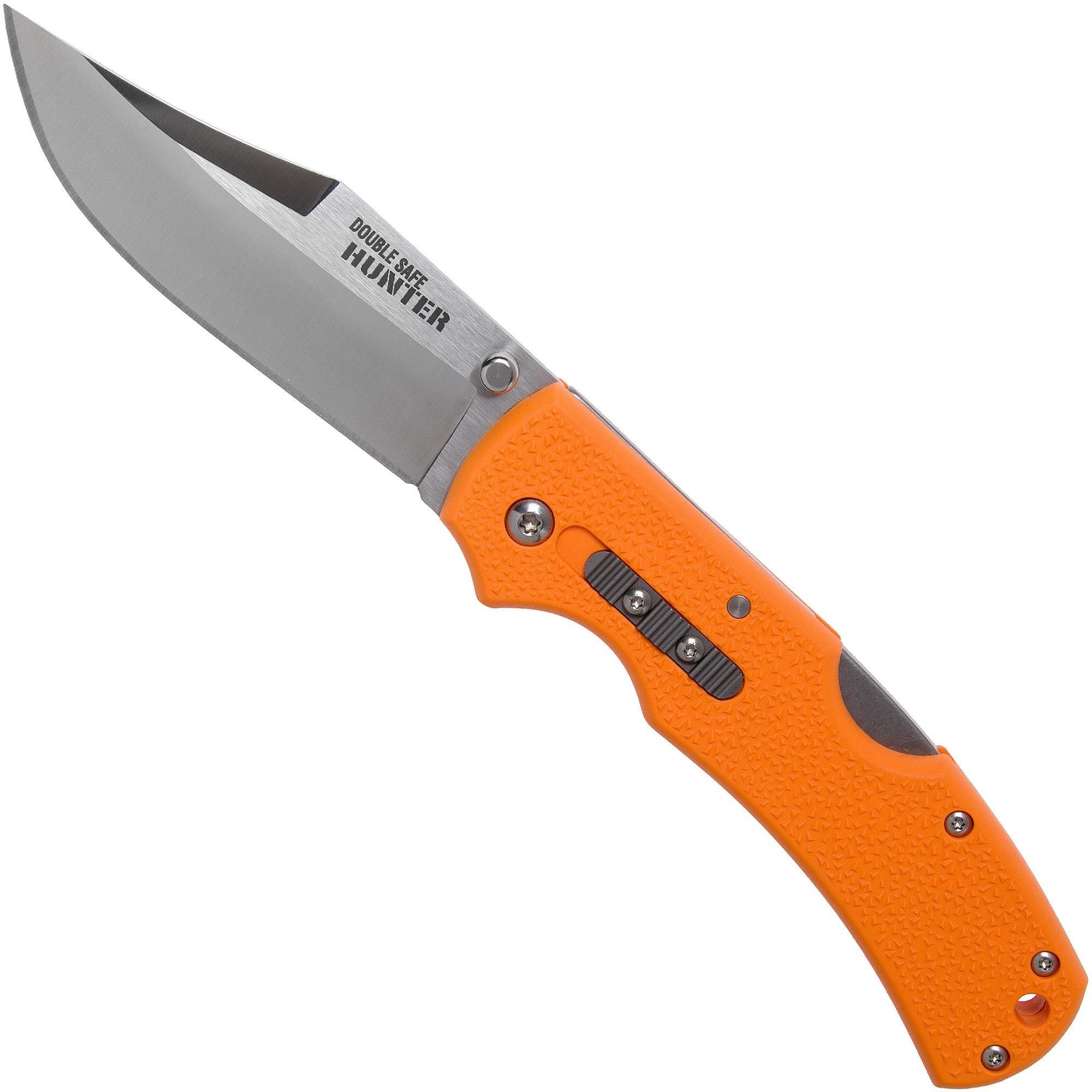Cold Steel Double Safe Hunter 23JB Orange jachtmes - 0705442020295