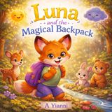 Luna and the Magical Backpack: A Gentle Story to Help Children Understand Big Feelings and Find Calm