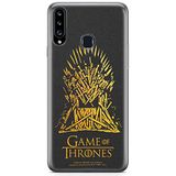 ERT GROUP mobiel telefoonhoesje voor Samsung A20S origineel en officieel erkend Game od Thrones patroon Game of Thrones 011 aangepast aan de vorm van de mobiele telefoon, hoesje is gemaakt van TPU