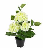 Flair Flower Kunsthortensia in pot