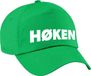Bellatio Decorations Hoken pet groen Achterhoek festival cap voor volwassenen