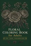 Floral Coloring Book for Adults