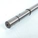 rsm parts Trapas glad 205mm Ø16mm voor bromfiets MBK 50 89 Nieuw Gris