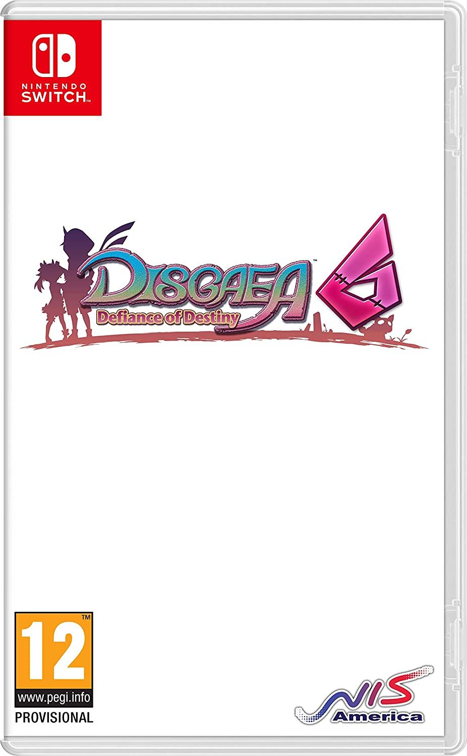 NIS Disgaea 6 Defiance of Destiny Unrelenting Edition - Nintendo Switch