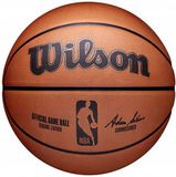 Wilson NBA officiële wedstrijdbal Basketbal Maat 7 bruin