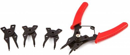 HBM 5-delige seegerringtang, borgveertang