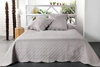 Linder Contemporary Sprei Californië, Lichtgrijs, 250 x 260 cm