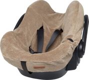 Baby's Only Baby autostoelhoes universeel Sense - Groep 0+ - Clay