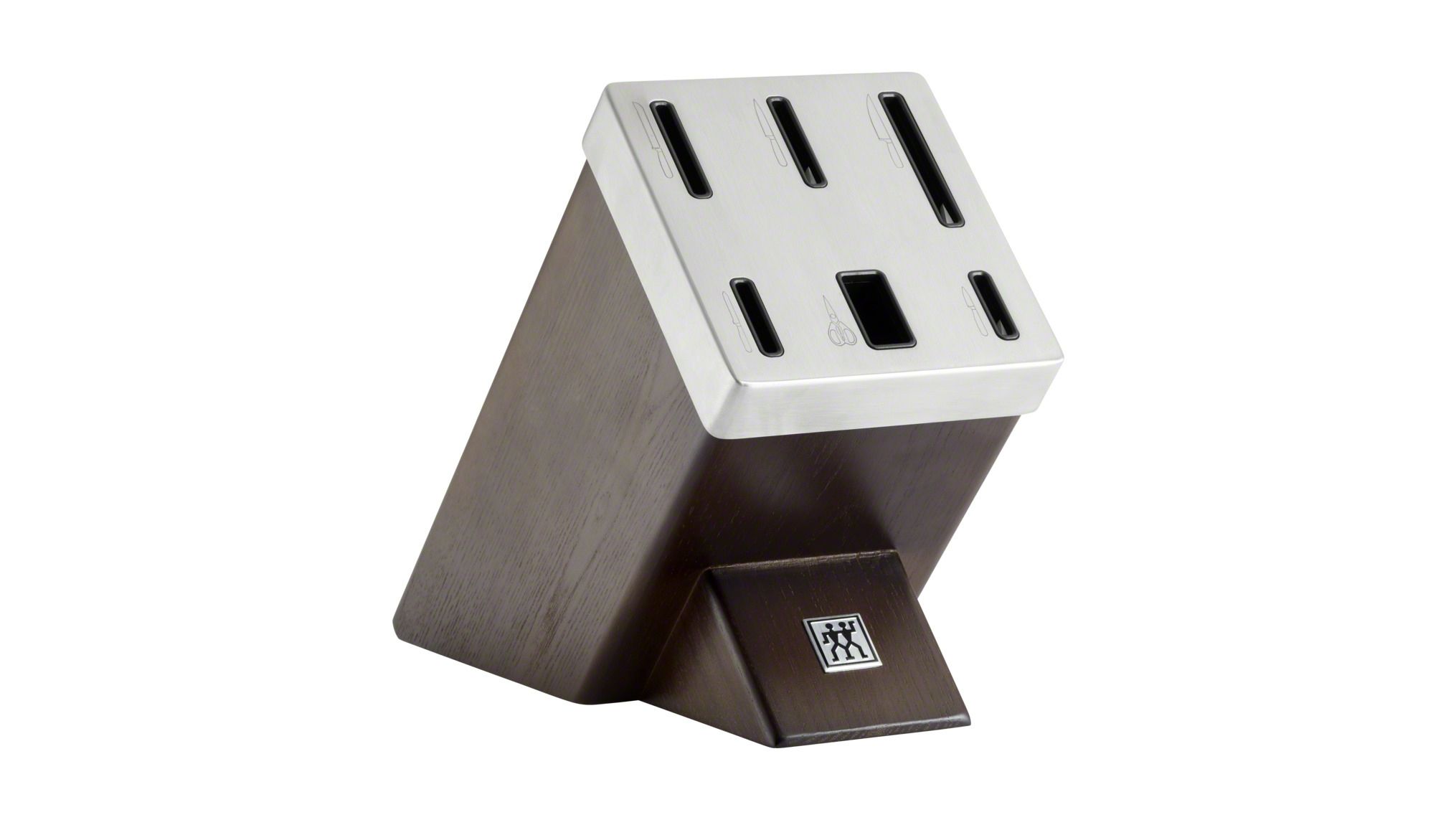 ZWILLING Gourmet 7-delige Messenblokset - Zwart