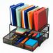 Merkloos Relaxdays Bureau organizer - met lade - metaal - zwart
