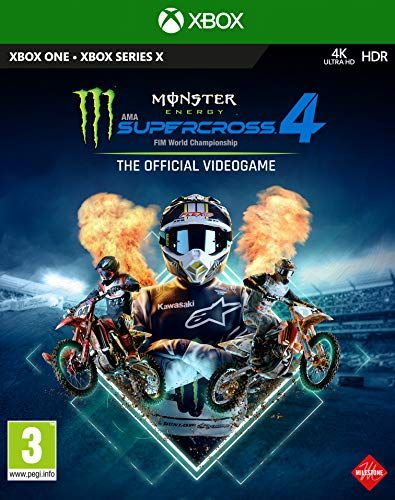 Milestone Monster Energy Supercross The Official Videogame 4 Xbox One Game