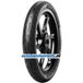 Metzeler Sportec Street 2 ( 70/90-14 TL 34S M/C, Roue avant )
