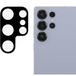 Techsuit Film de protection pour caméra arrière pour Samsung Galaxy S25 Ultra S938, Verre trempé, Noir
