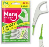 Mara Expert Floss STX Fil dentaire - Citron-Menthe - 30 pièces