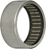 INA HK40202RS Naaldlager Kooi Trekkingkooi Buitenring en Roll Stalen Kooi met Open Einde Dubbel Verzegeld Metrisch 40 mm ID 47 mm OD 20 mm Breedte 4500 rpm Rotatiesnelheid