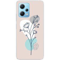 Xiaomi Siliconen hoesje compatibel met Xiaomi Redmi Note 12 5G, Xiaomi Poco