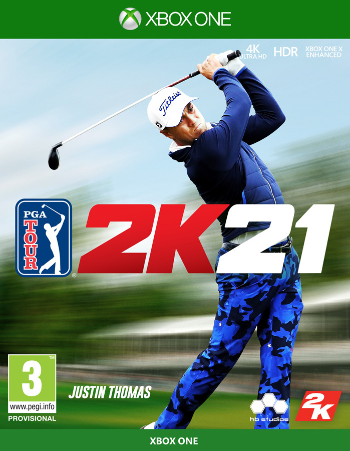 2K Games PGA toren 2K21 Xbox One