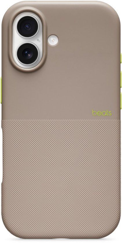 Beats Rugged-hoesje met MagSafe en Cameraregelaar voor iPhone 17 – Alpengrijs