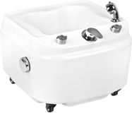 Activeshop AZZURRO Voetenbak Pedicure Hydromassage Verplaatsbaar Op Wielen