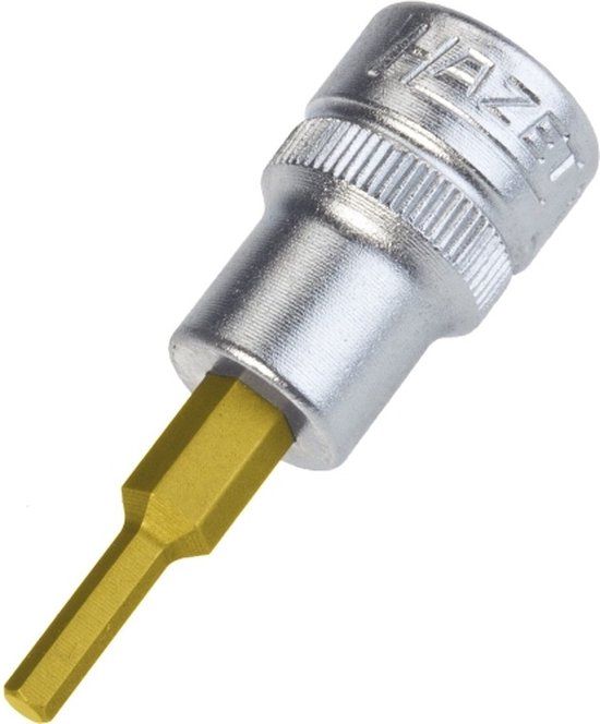 Hazet - Bitdop inbus 3/8 " 1/8 "